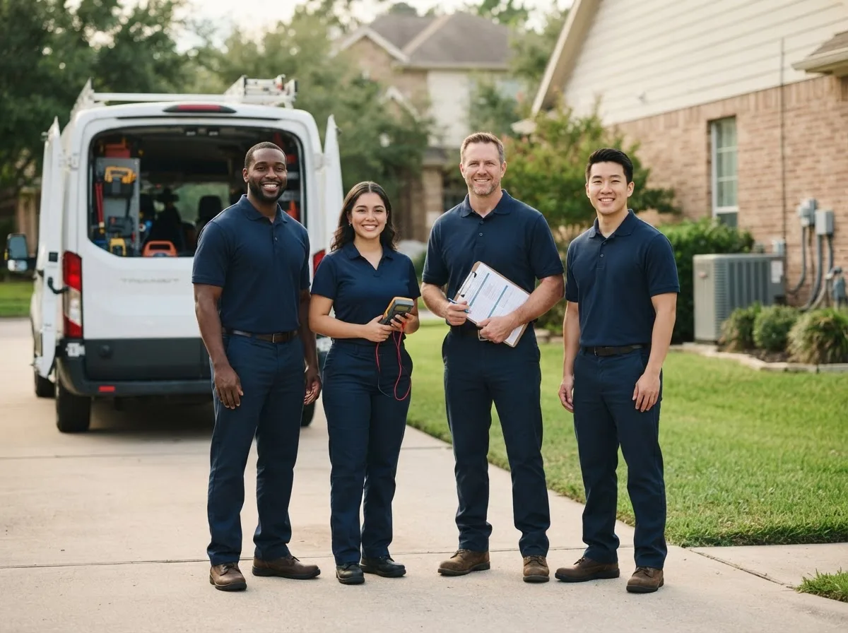 Certified HVAC technician near Dudley, MO